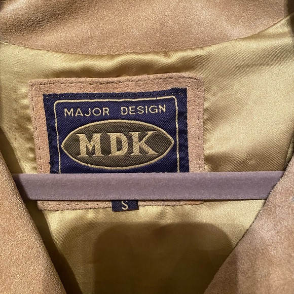 Suede fringed jacket - Picture 4 of 5